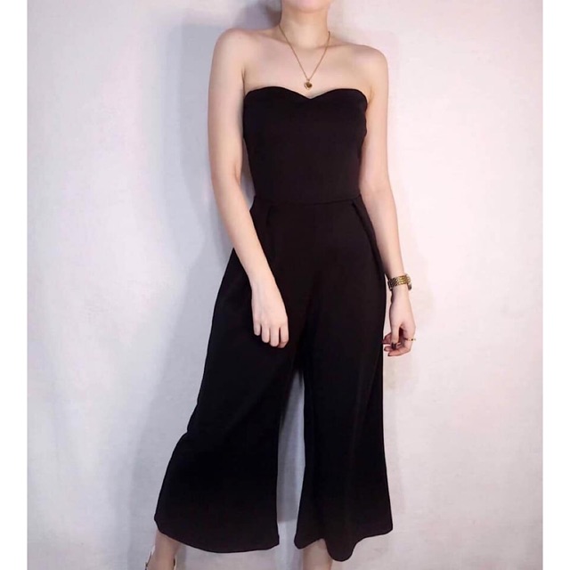 tube romper pants