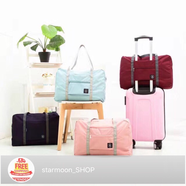 foldable luggage bag