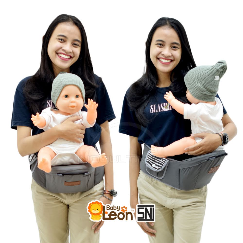 5in1 Way Baby Hipseat Carrier BABY LEON + Head Protector BY-479 BY-490 Latest Model Baby Carrier Front Sitting Baby Carrier Side Baby Carrier Multifunctional Carrier Instant Baby Carrier Anti-Stress Baby Carrier BY-481 (Without Hat) — view 3