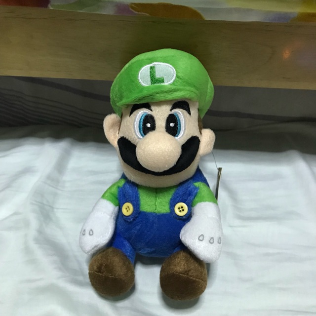 luigi stuffed toy