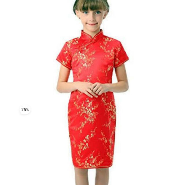 chinese dress for kids