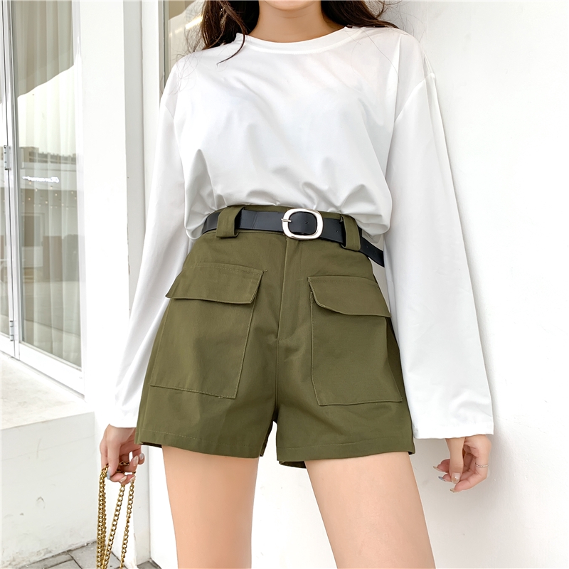 short cargo pants for ladies