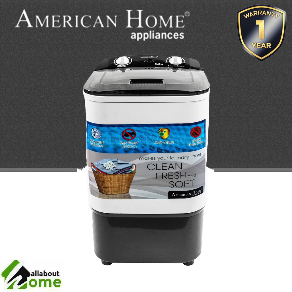 American Home Ahw 717 7 2 Kg Top Load Washing Machine Shopee Philippines