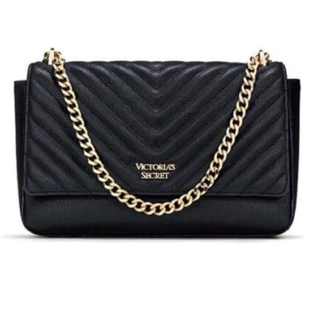 victoria secret sling bag black