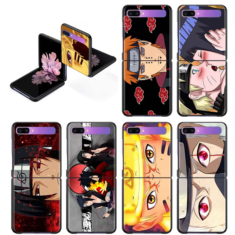 Anime Naruto Hard Pc Phone Case For Samsung Galaxy Z Flip Shopee Philippines