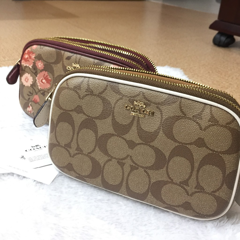 coach crossbody clutch outlet