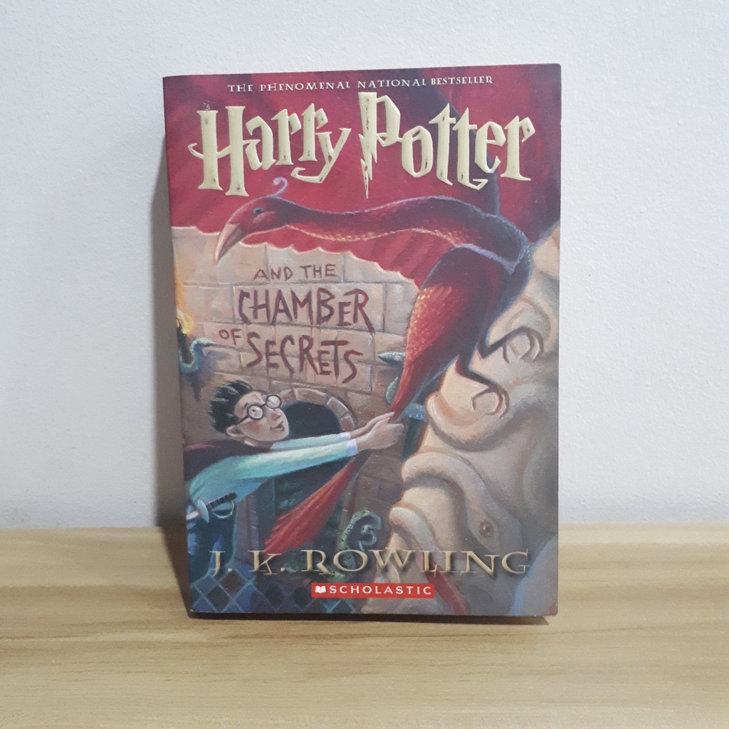 Harry Potter and the Chamber of Secrets by JK Rowling (USED) | Shopee ...