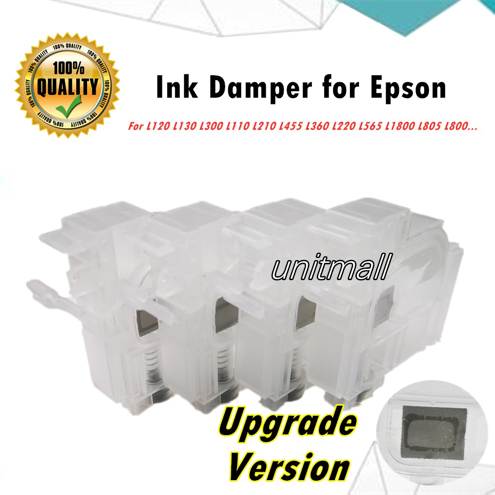 Ink Damper For Epson L1110 L360 L800 L805 L1800 L120 L310 L210 Inkjet