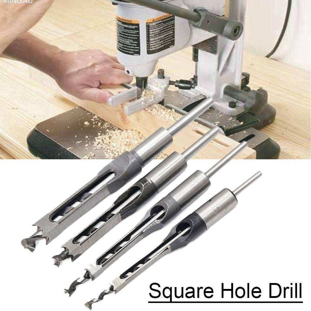square hole drill