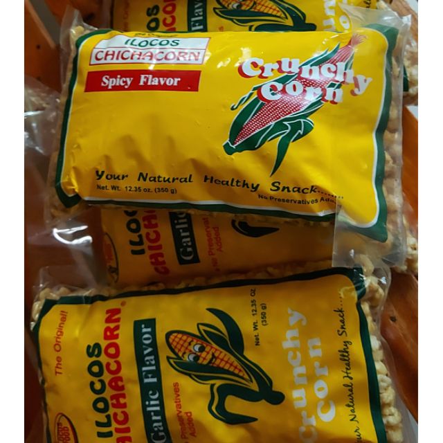 The Original Ilocos Chichacorn 350 grams (cornick) Shopee Philippines