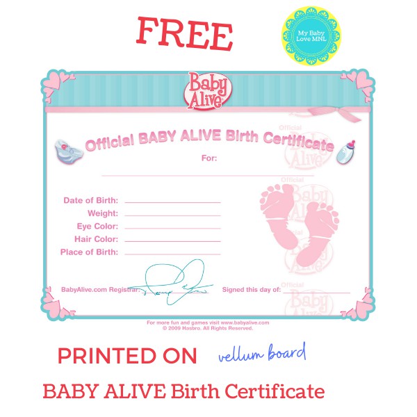 free baby alive games