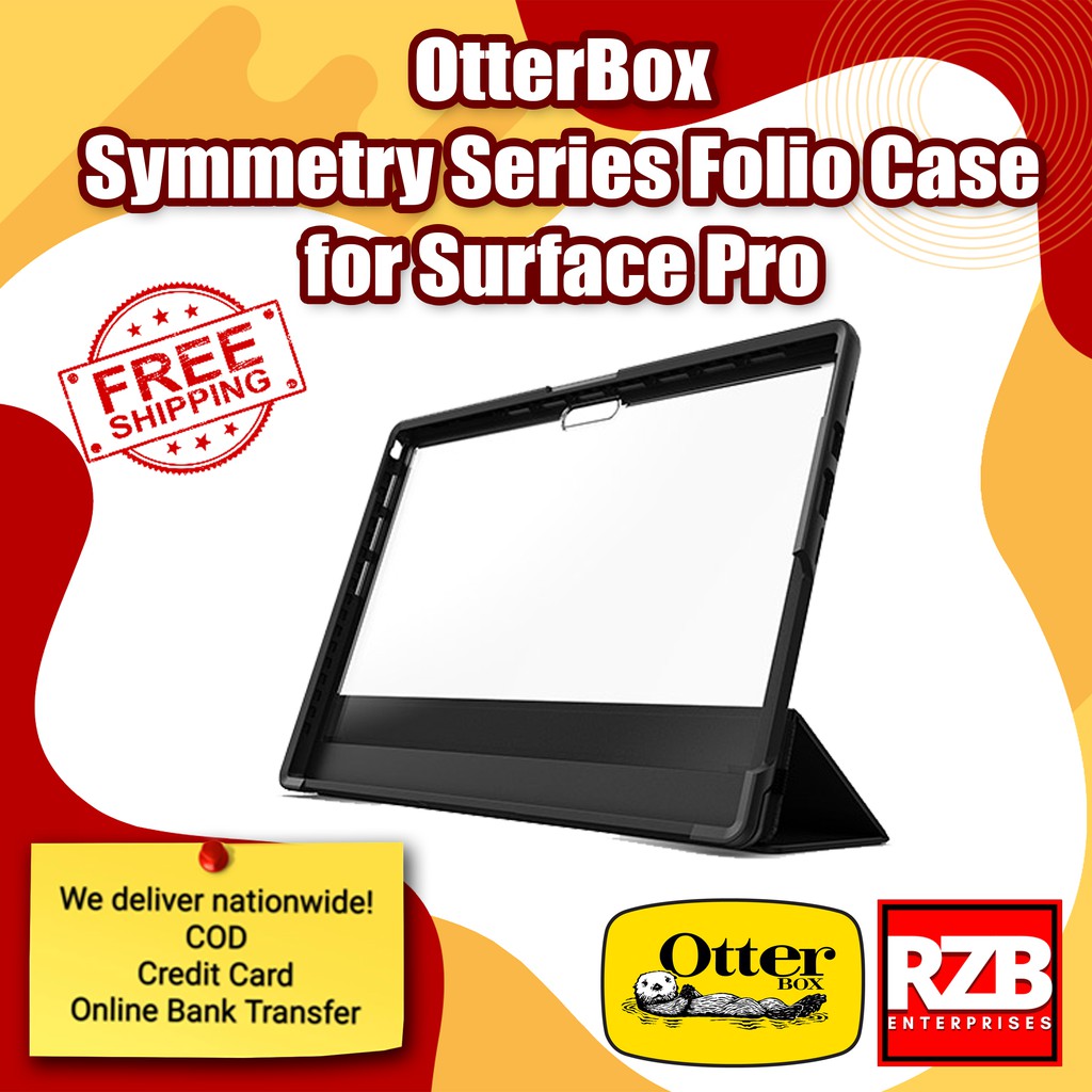 OtterBox Symmetry Folio Case for Surface Pro 3 4 5 6 7 Shopee Philippines