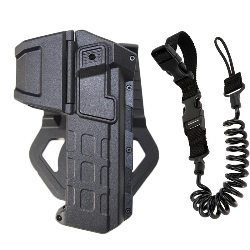 Toy modelTactical Movable Airsoft Pistol Glock Colt 1911 Holster for