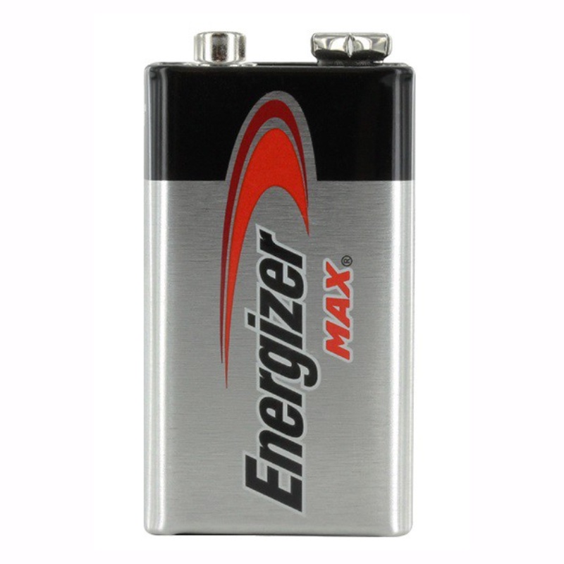 Energizer 9V Battery (1 pc) Energizer Max 9V Alkaline Batteries 522BP1