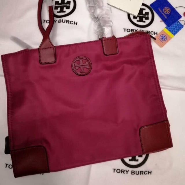 Tory burch Ella Packable Tote bag | Shopee Philippines
