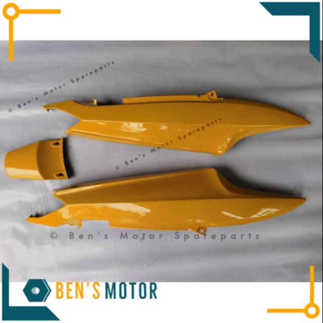 Yamaha Mio Sporty Rear Body Cover Yellow Mio Sporty Side Body Shopee Philippines