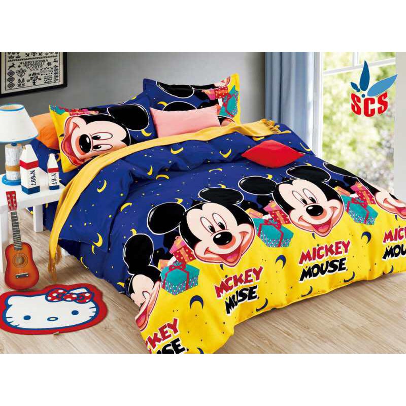 Mickey Mouse Bed Sheet atelieryuwa.ciao.jp