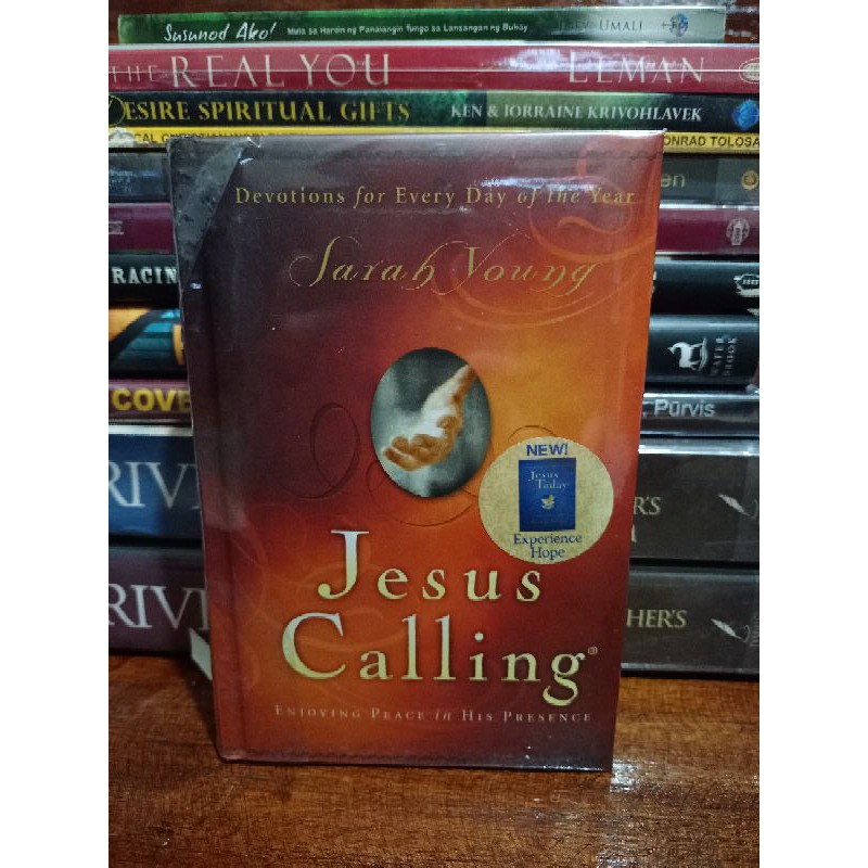 Jesus Calling By Sarah Young Shopee Philippines