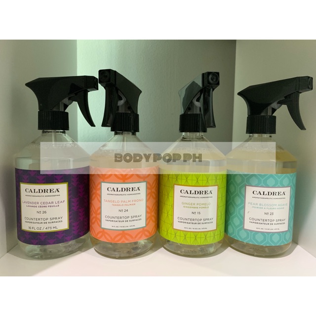 Cod Caldrea Counter Top Spray Cleaner Shopee Philippines