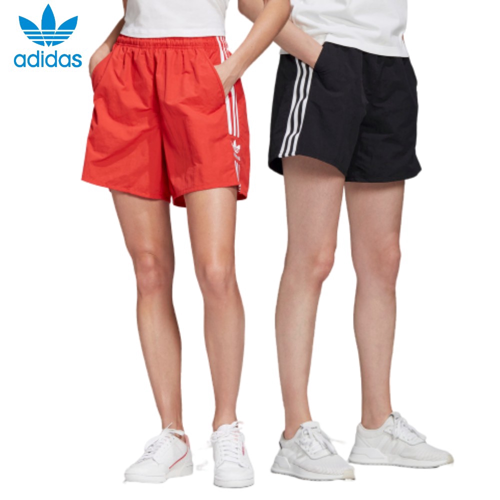 adidas womens red track pants