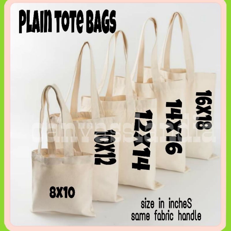 Customized Canvas Tote Bag