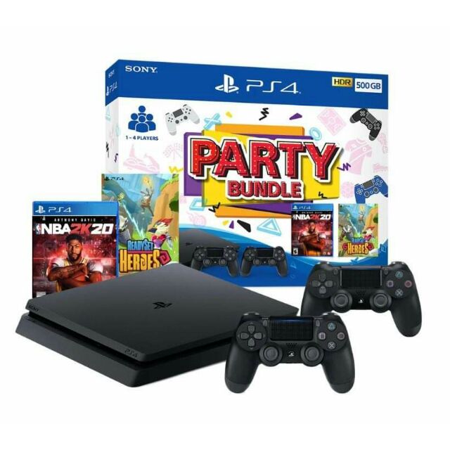 playstation 4 bundle 2 controllers