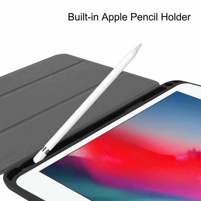 ipad mini case with apple pencil holder