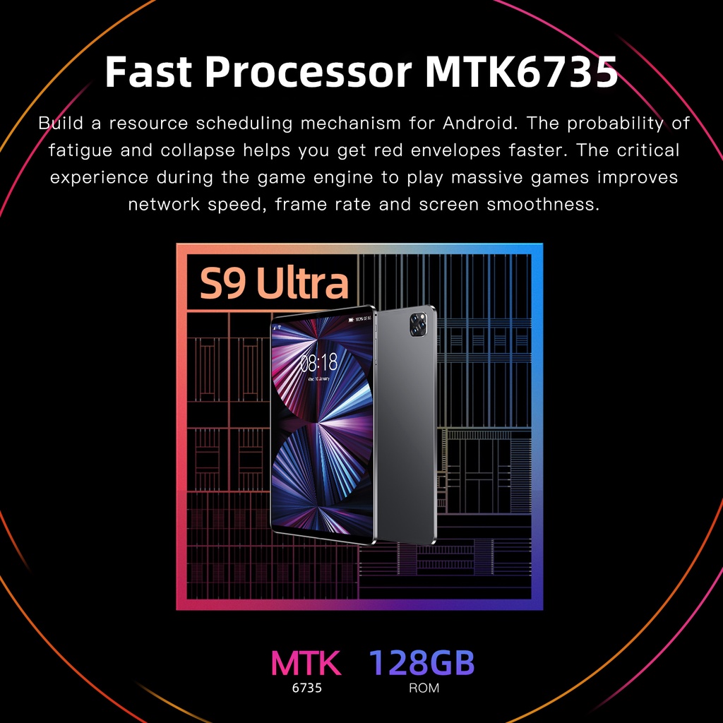 SAM.SUNG Tab S9 Ultra Original Tablets 12 Inch 12GB + 512GB Android Tablet Online Classroom Tablet - Image 3