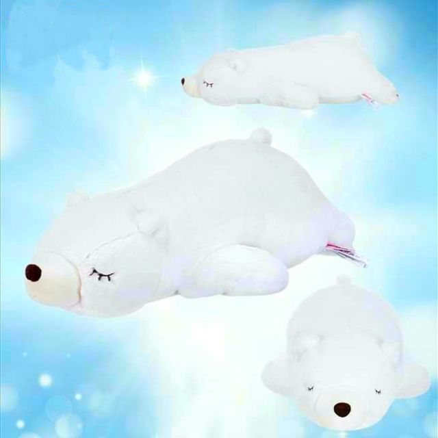 miniso polar bear plush