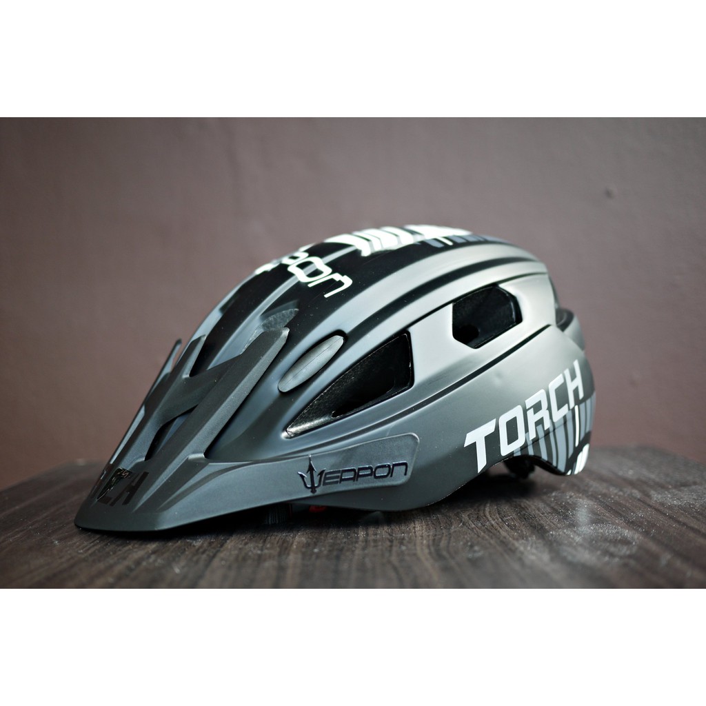 torch bike helmet