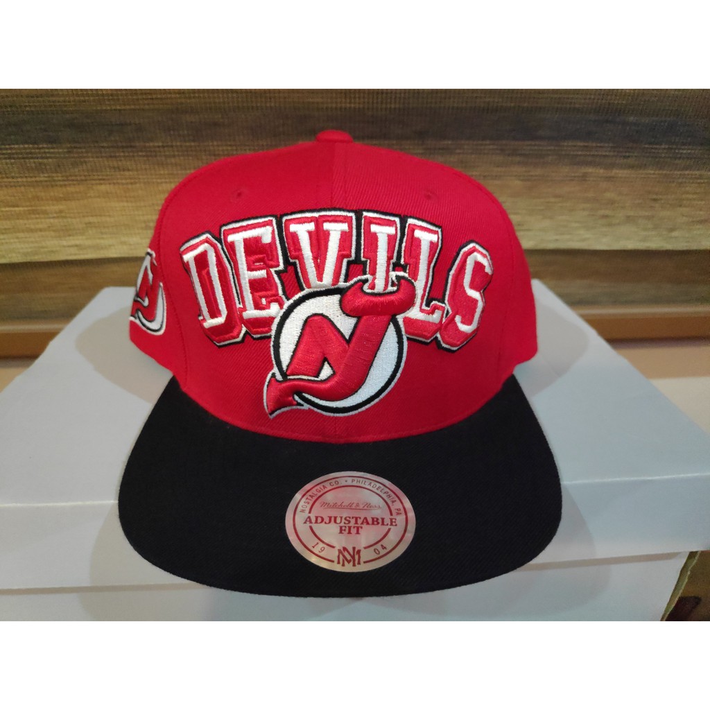 Mitchell and Ness New Jersey Devils Snapback Hat (Legit/Authentic) | Shopee  Philippines