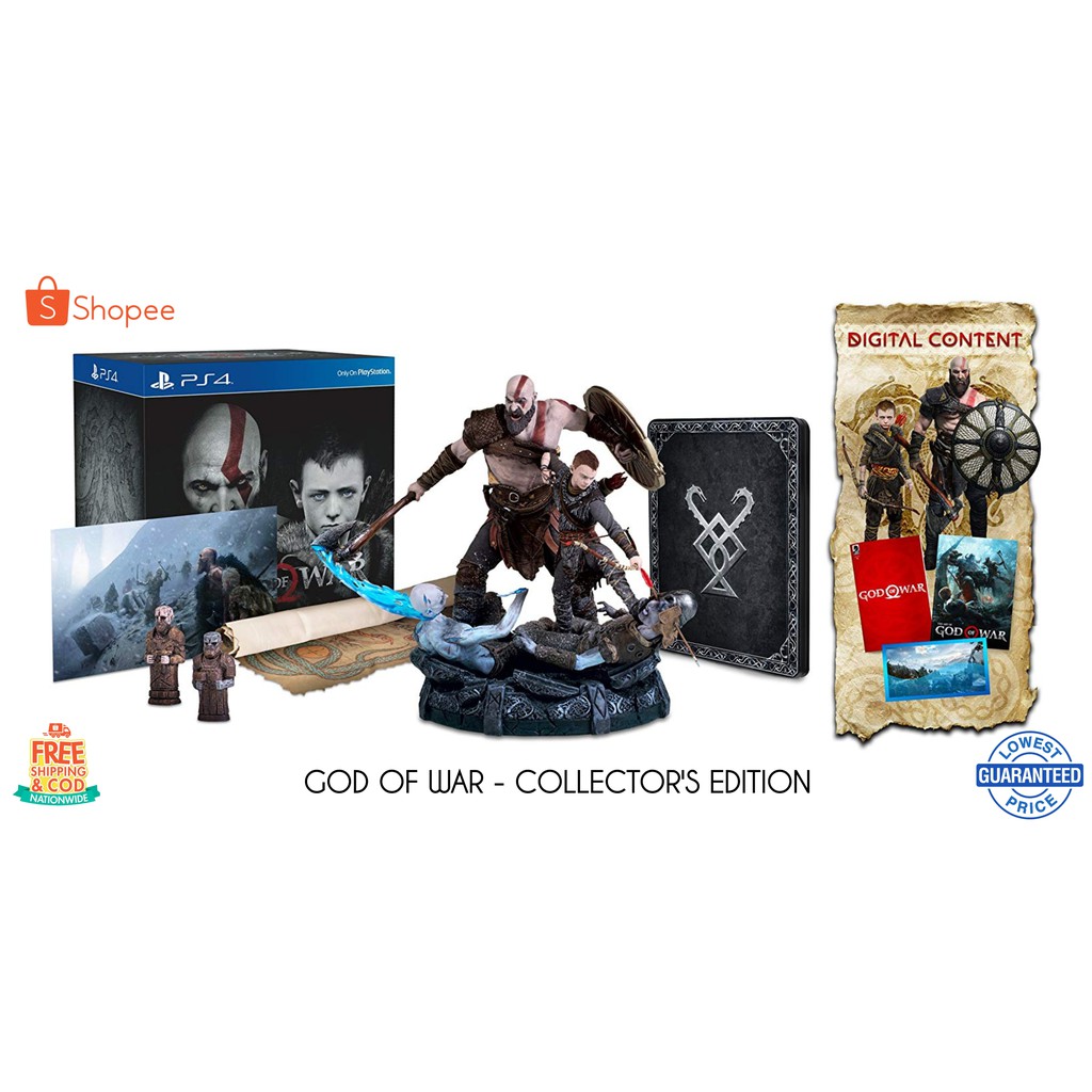 god of war 4 limited edition