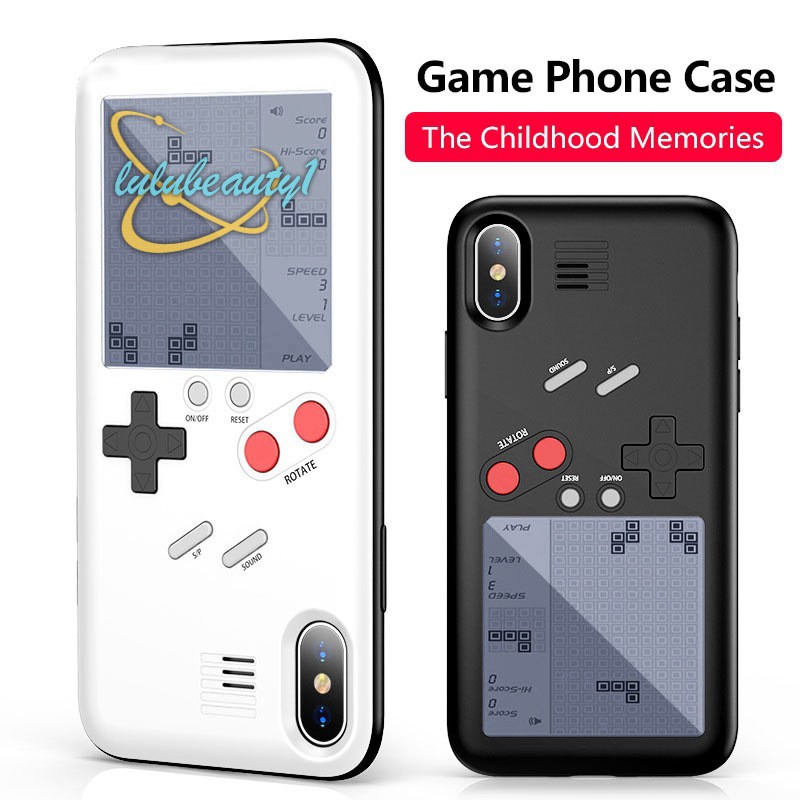 handheld retro game console phone case