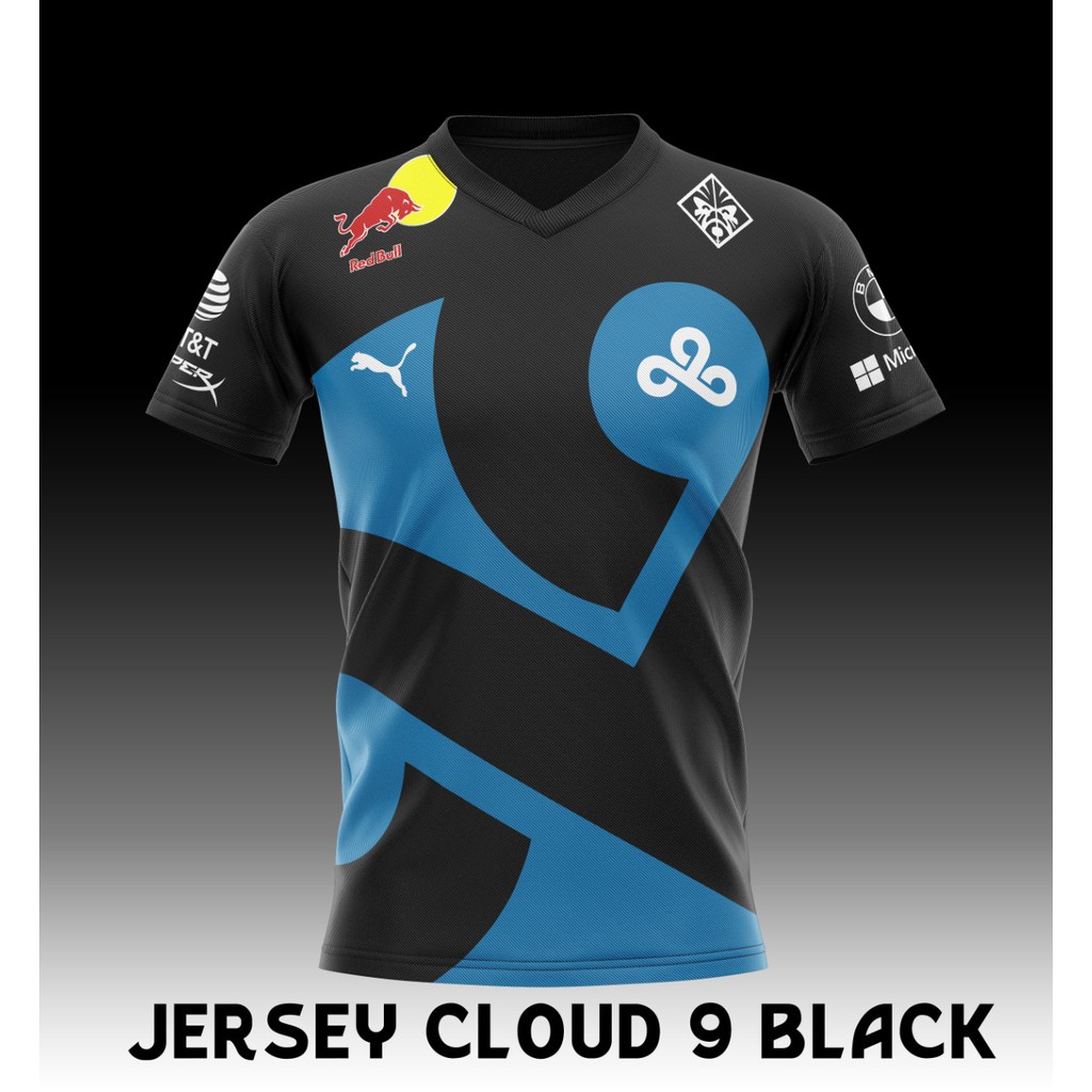 Jersey T-shirt Gaming Cloud 9 C9