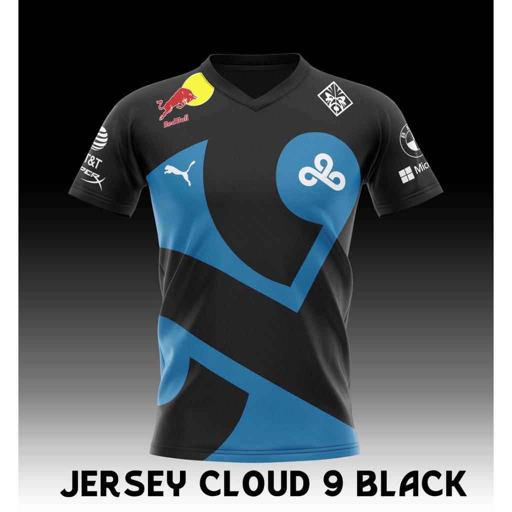 Cloud 9c9 Gaming Shirt Jersey Shopee Philippines