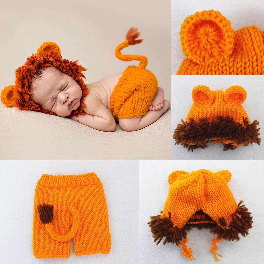 baby boy lion costume