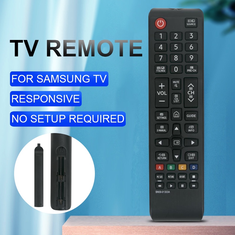 Bn59 a Remote Control For Samsung Uhd Tv Ue43nu7170 Ue40nu7199 Xdph Shopee Philippines