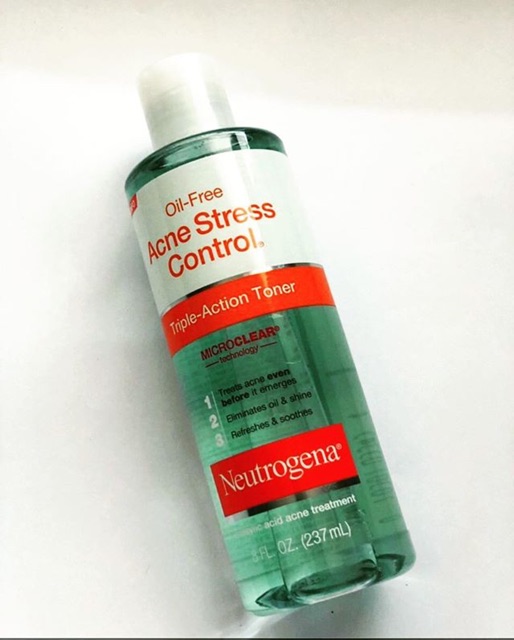 neutrogena triple action toner