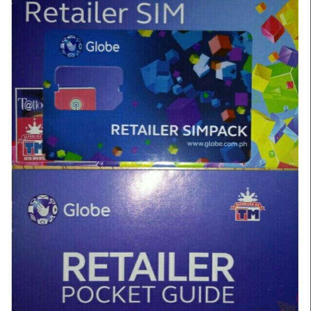 how to check balance in globe retailer sim