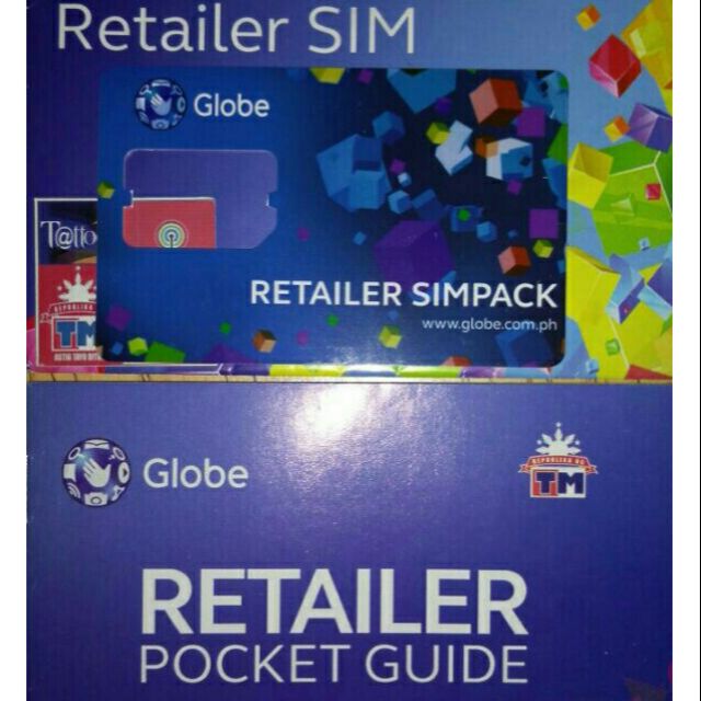 how to check load balance in globe retailer sim