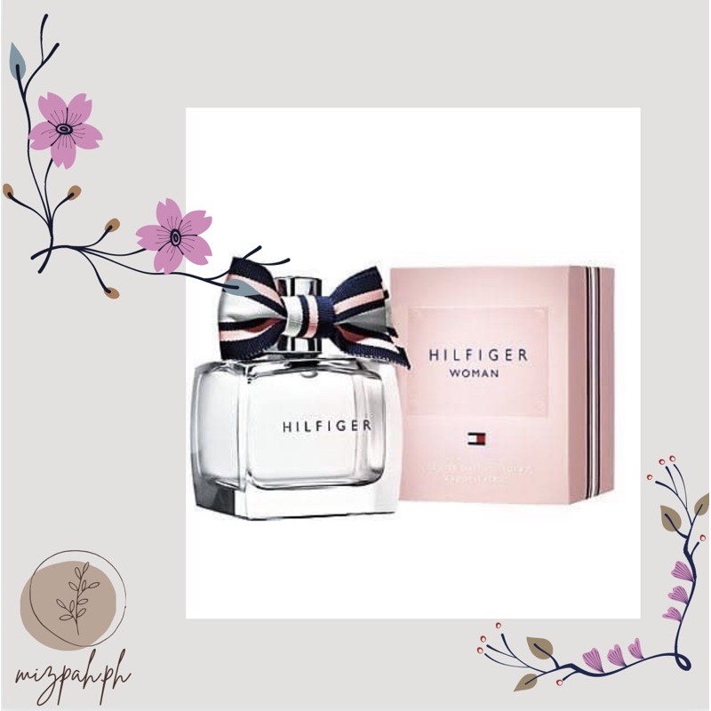Hilfiger Woman Peach Blossom 50ml Perfume - Original Tommy Hilfiger | Shopee Philippines