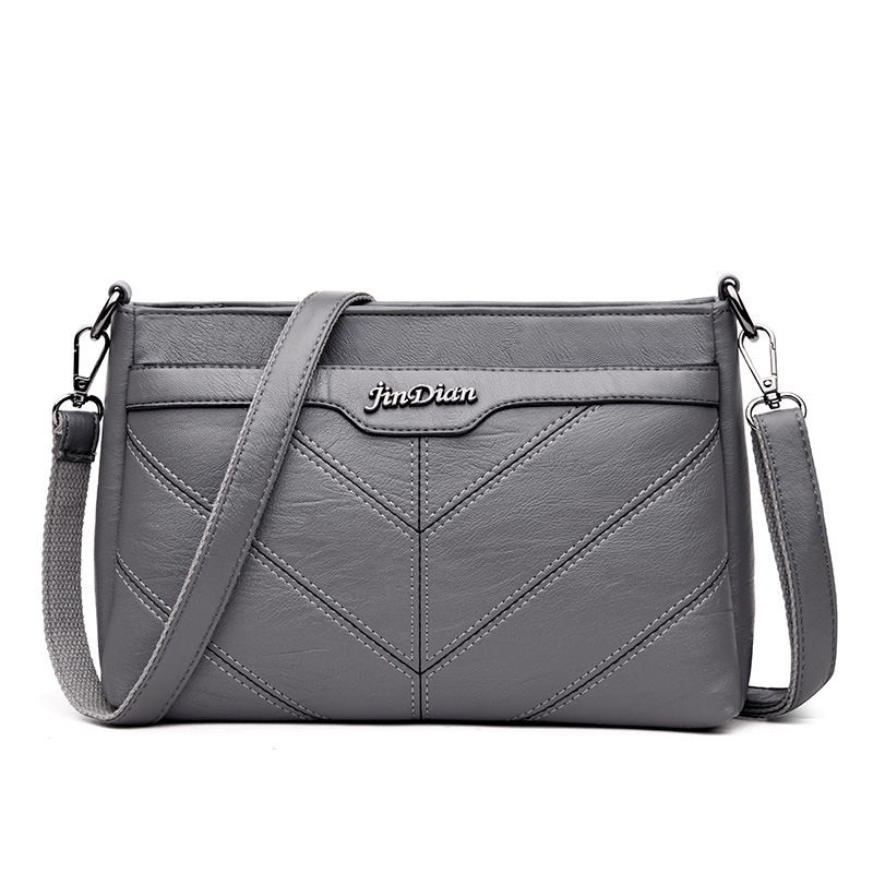 womens leather messenger bag