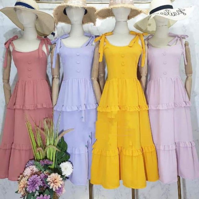 Bangkok dress free size | Shopee Philippines