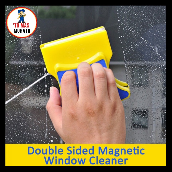Doublesided Window Cleaner Window Wiper Glass Cleaning