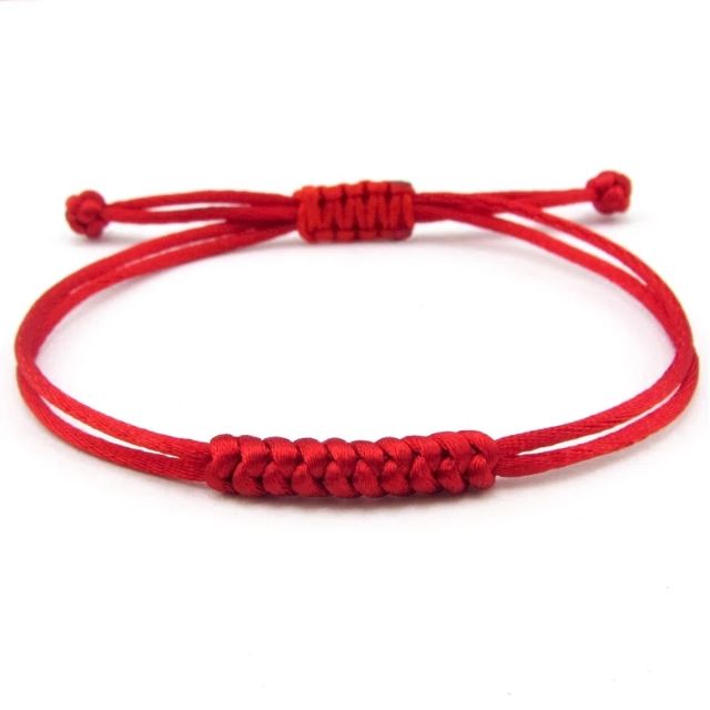 pink and silver bracelet