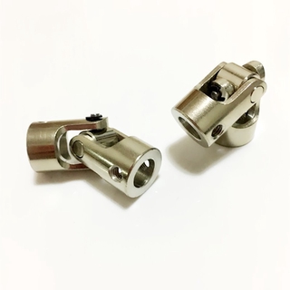 2/3/4/5/6/7/8mm Shaft Coupling Rigid Coupling Motor Coupler Connector+Spanner AU 
