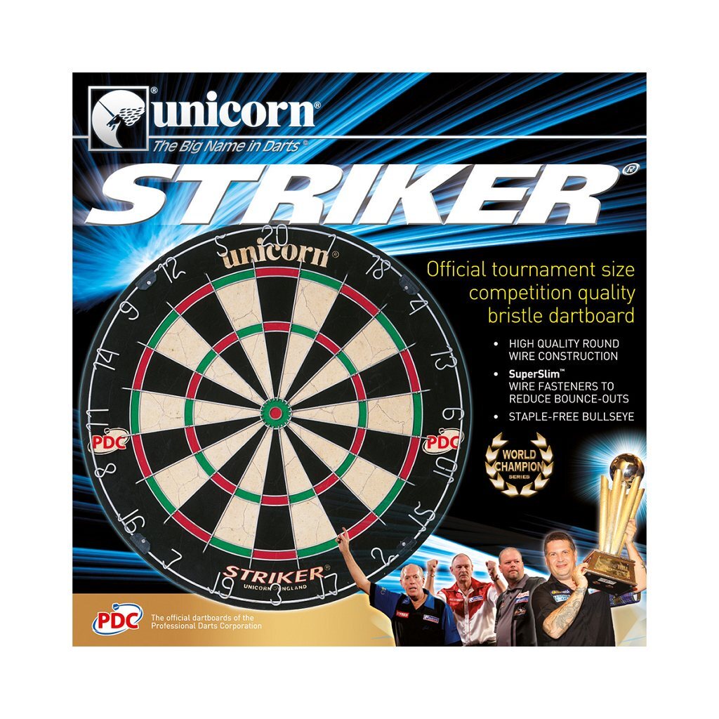 Unicorn Striker Bristle Dartboard (Authentic) Shopee Philippines