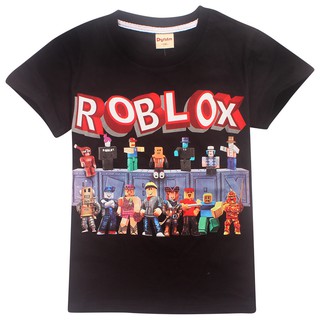 New Roblox Fgteev The Family Game T Shirts For Girls Kids T Shirts Big Boys Short Sleeve Tees Children Cotton Funny Tops Shopee Philippines - new roblox fgteev the family game t shirts for girls kids robot t shir kids outfits boys t shirts cartoon tops