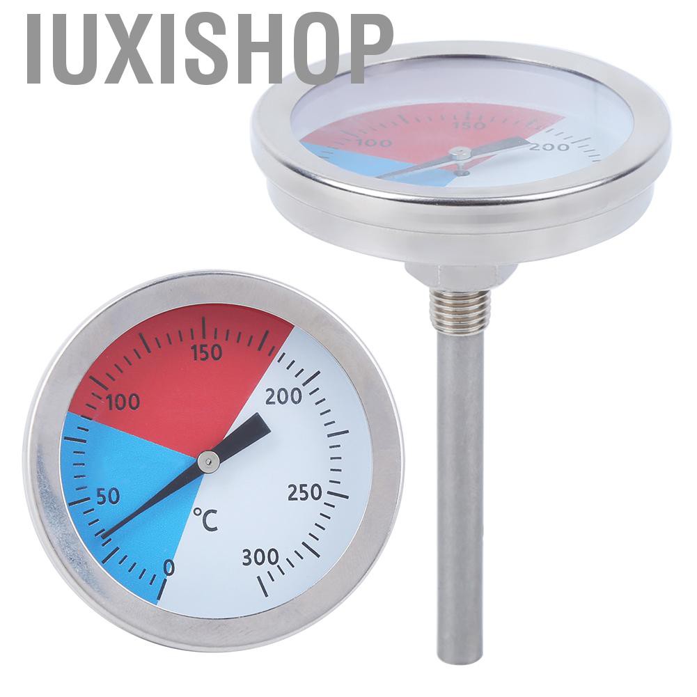 Iuxishop Barbeku Thermometers Ts‑ BX500 0 ‑ 300 ℃ Keluli Tahan Karat ...