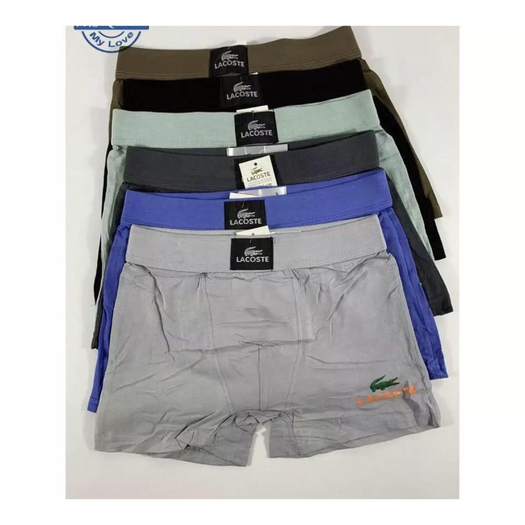 mens lacoste boxer shorts